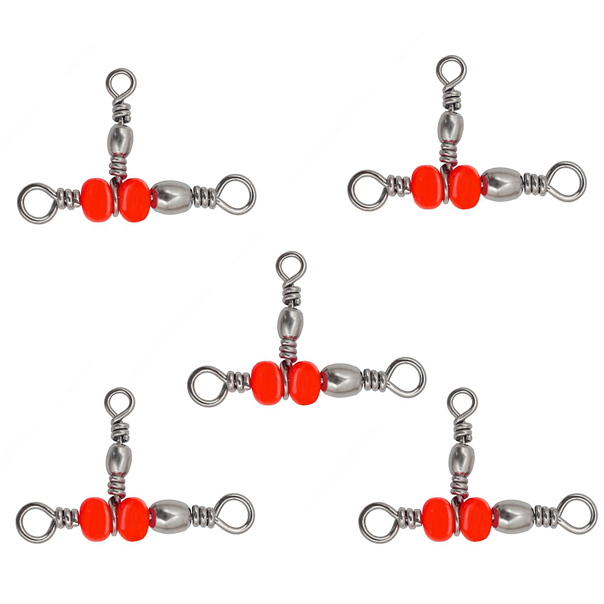 Вертлюг Gurza Barrel Triple Swivel BK #14*16 5pc