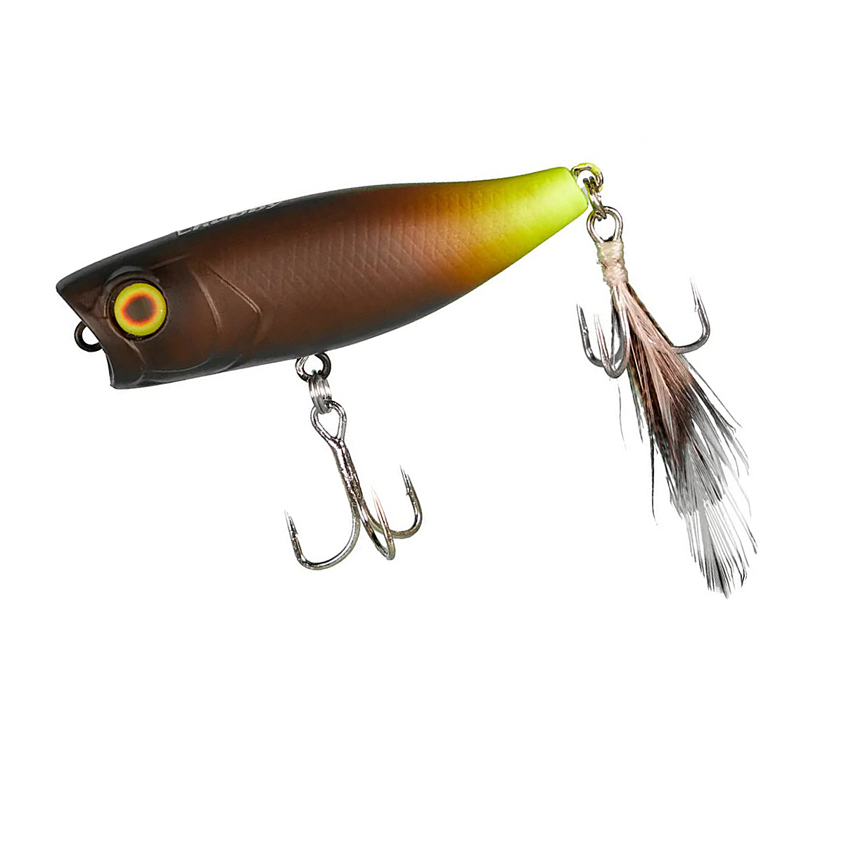 Воблер Jackall Chubby Popper 42F 42mm 3.3g #Pellet Yellow