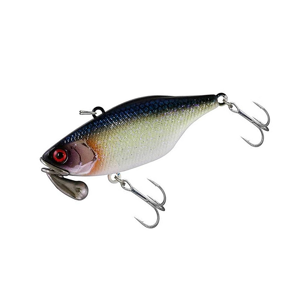Виб Jackall TN60 Trigon 60mm 18.5g #HS Impact White