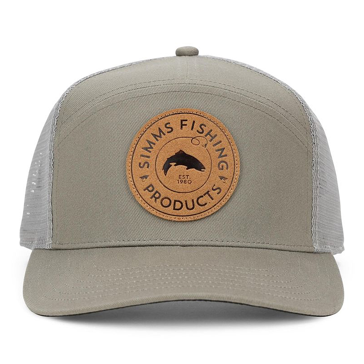 Кепка Simms 7-Panel Trucker Bay Leaf