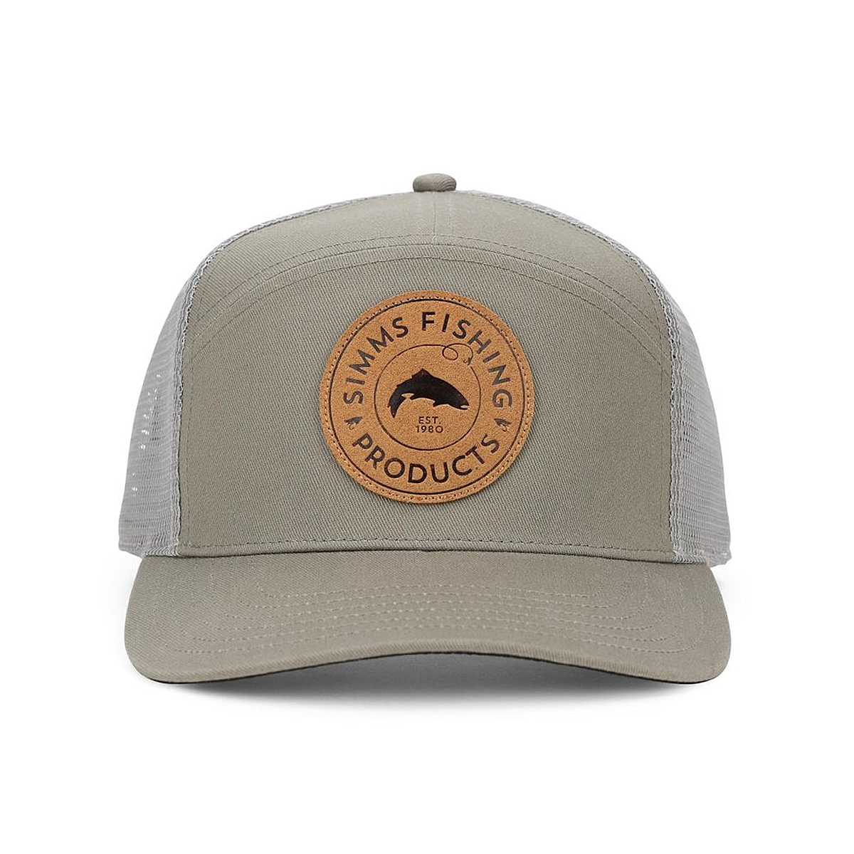 Кепка Simms 7-Panel Trucker Bay Leaf фото 2