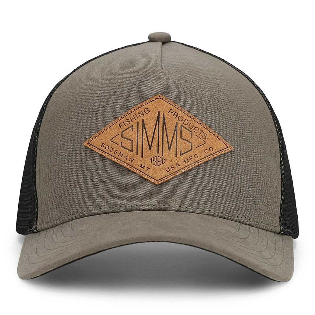 Кепка Simms Double Haul Trucker Smokey Olive