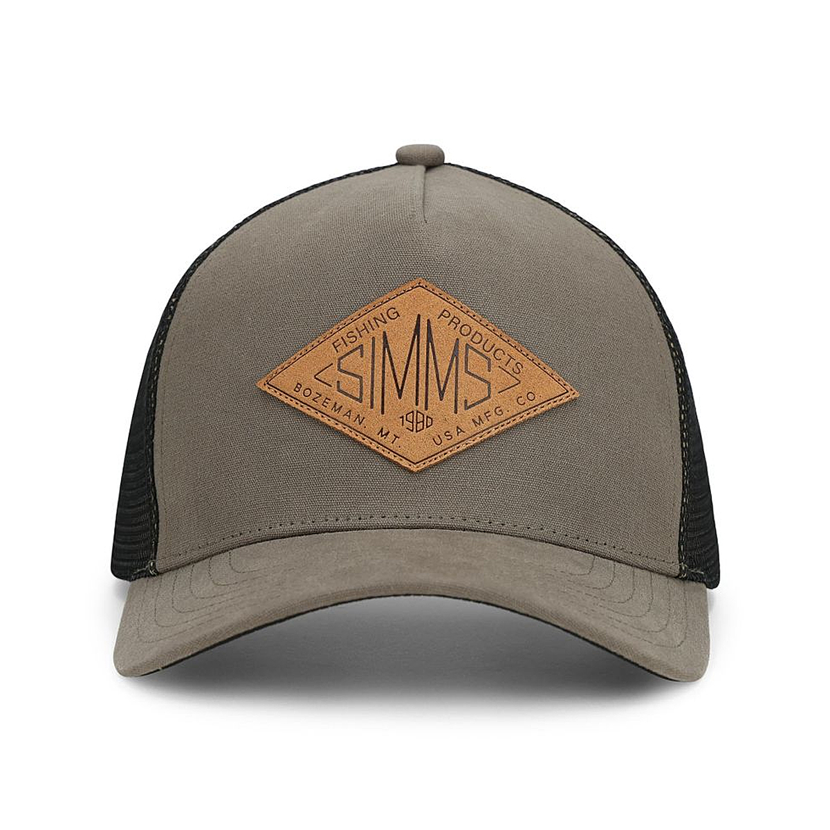 Кепка Simms Double Haul Trucker Smokey Olive фото 2