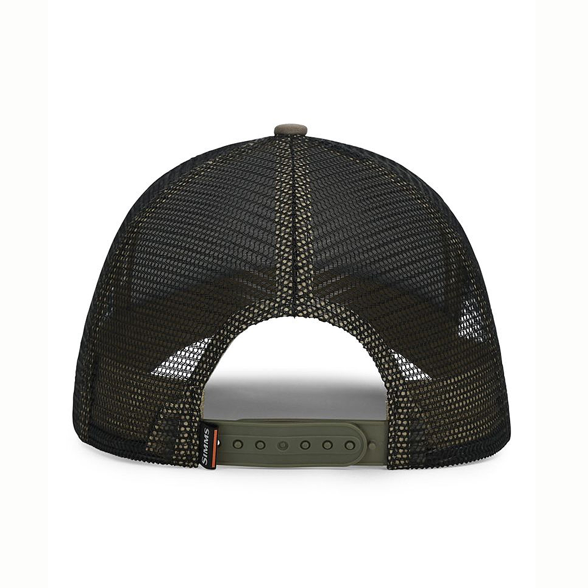 Кепка Simms Double Haul Trucker Smokey Olive фото 3