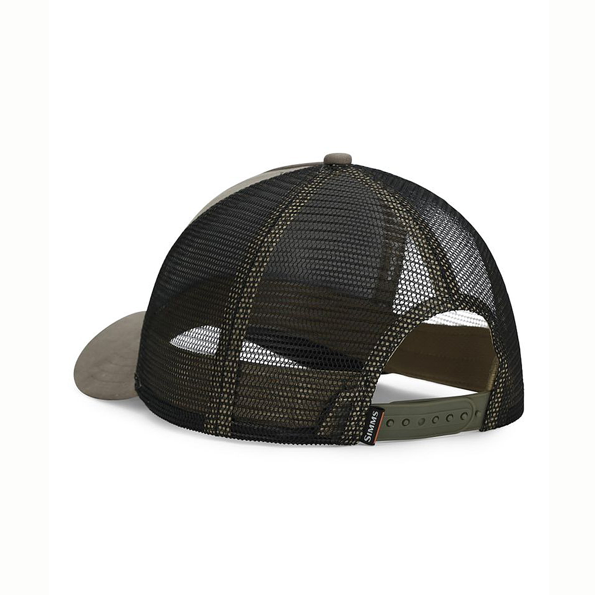 Кепка Simms Double Haul Trucker Smokey Olive фото 4
