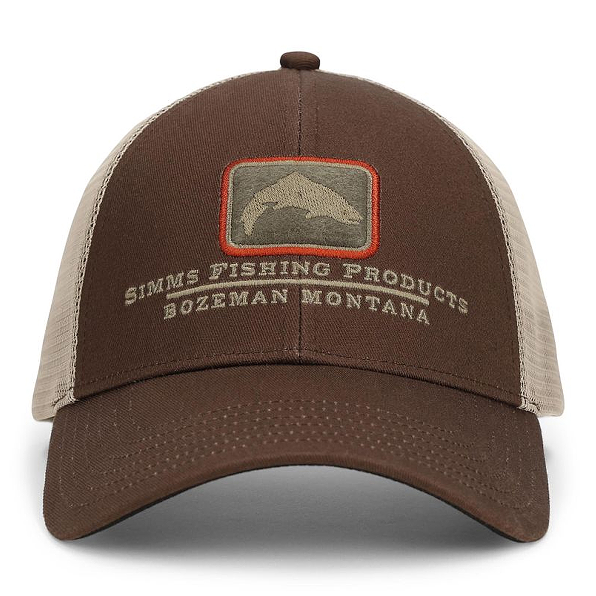 Кепка Simms Trout Icon Trucker Kona