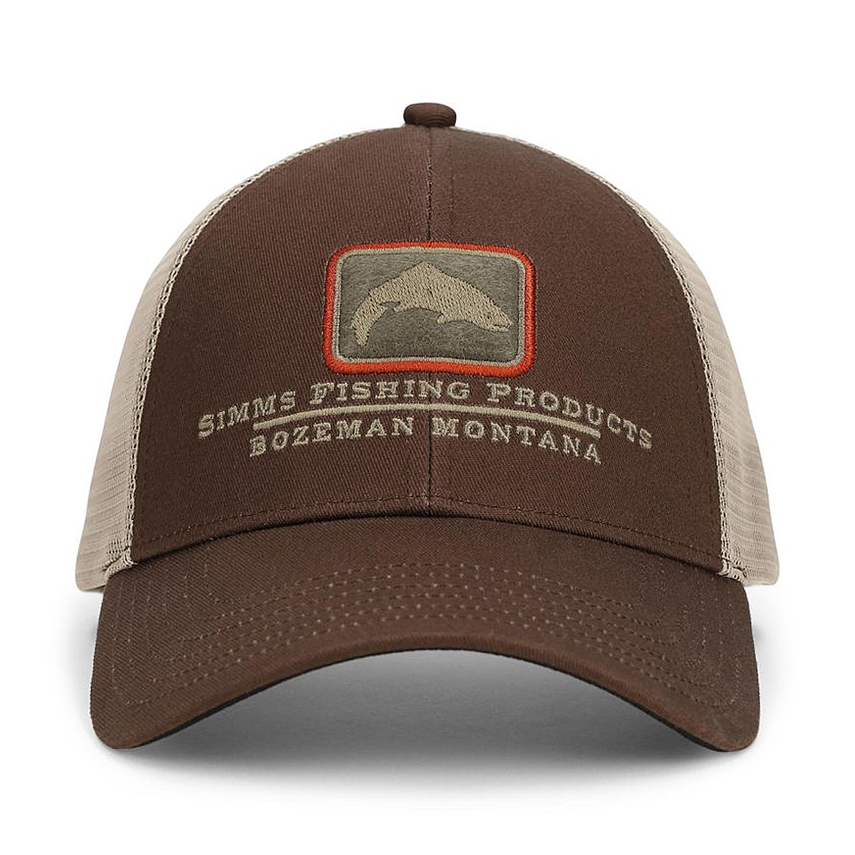 Кепка Simms Trout Icon Trucker Kona фото 2