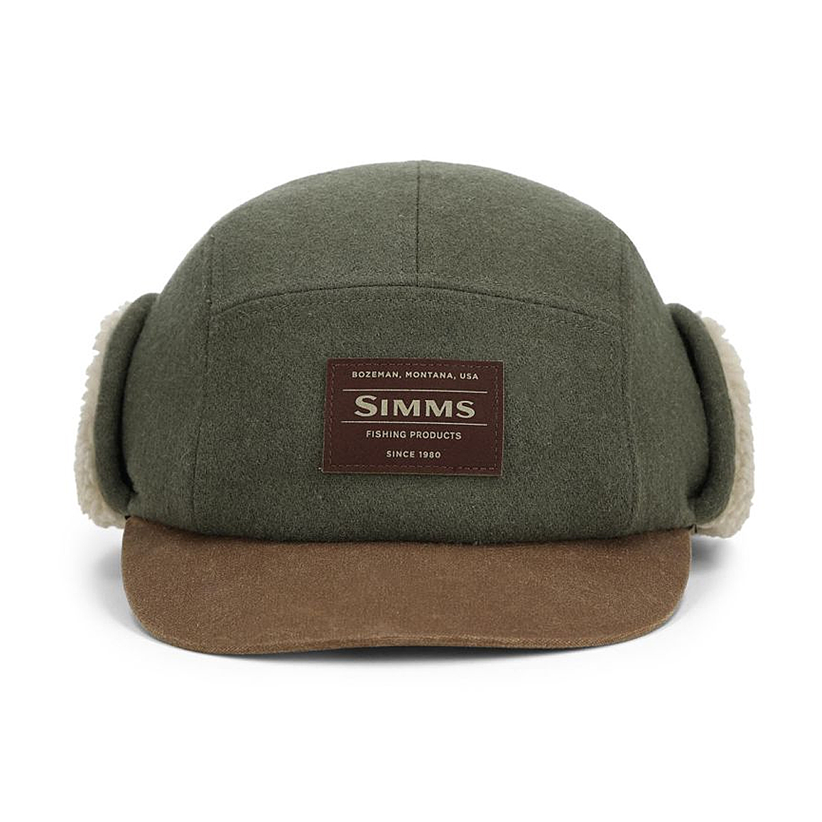Шапка Simms ColdWeather Cap Loden S/M фото 2
