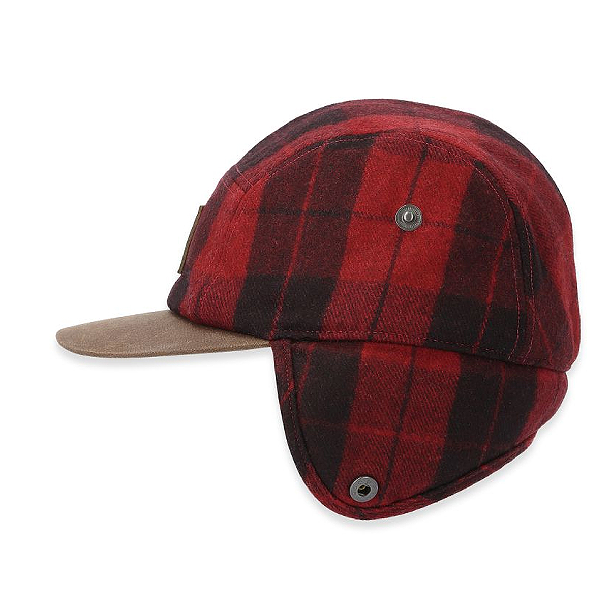 Шапка Simms Coldweather Cap Red Buffalo Plaid L/XL фото 4