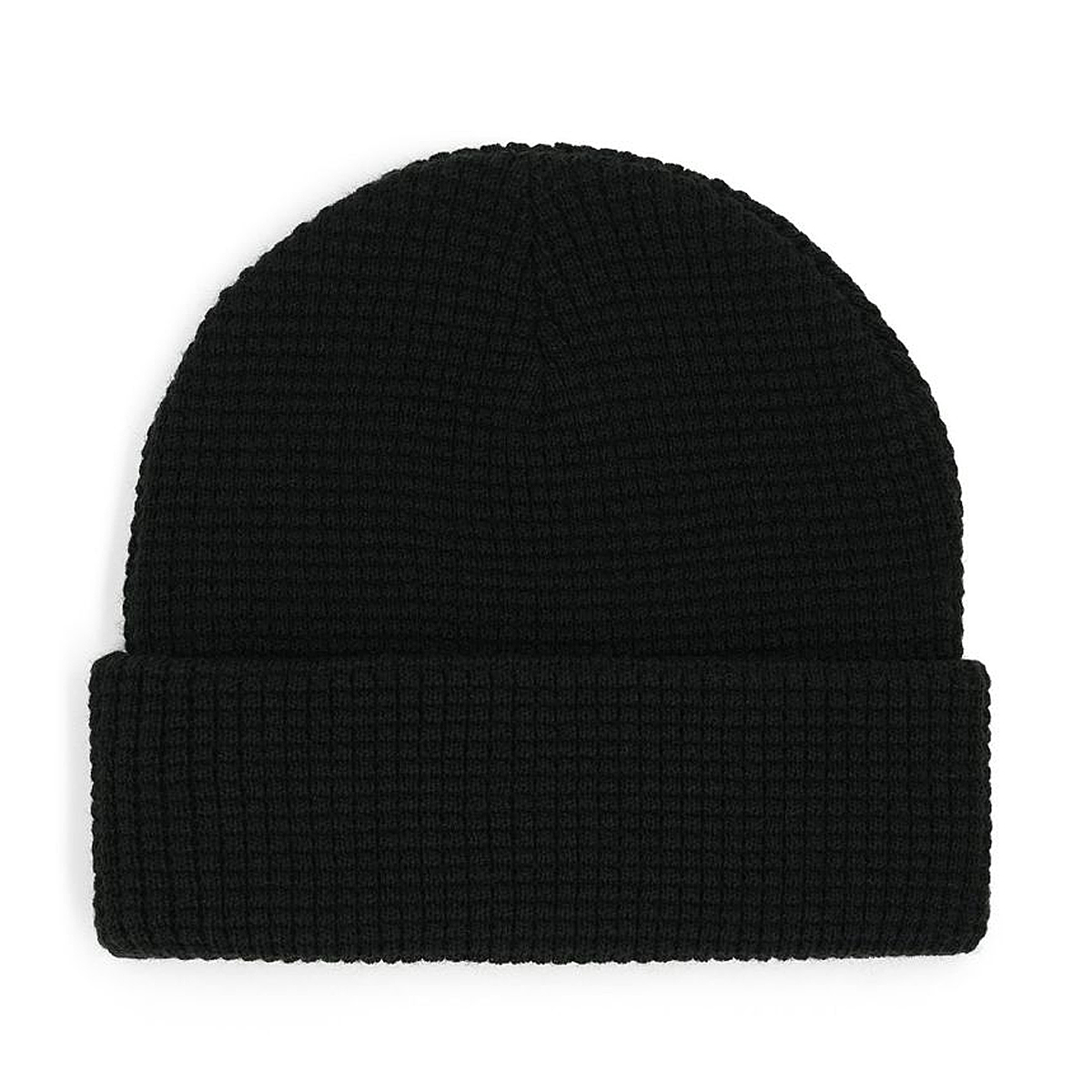 Шапка Simms Everyday Waffle Knit Beanie Black фото 3