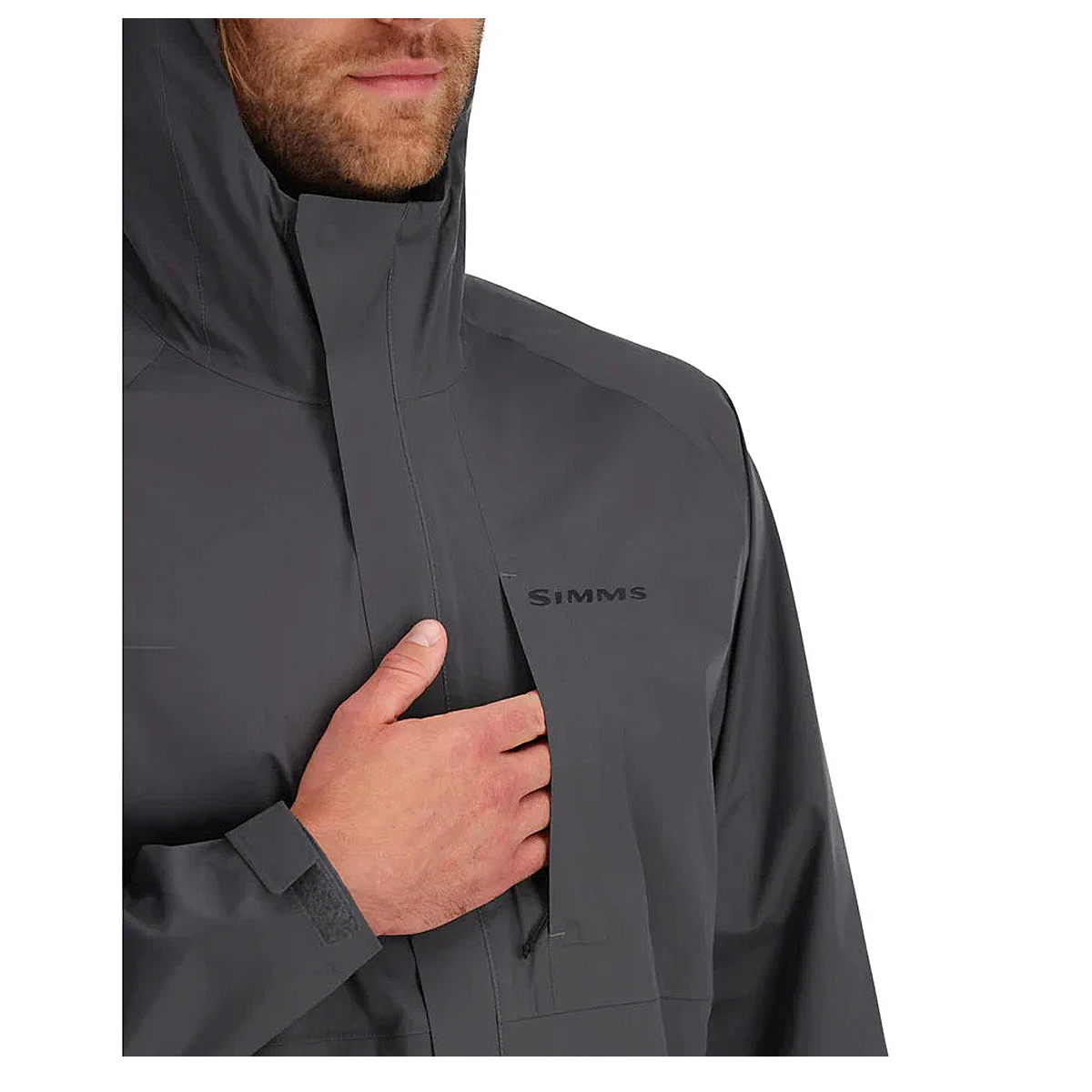 Куртка Simms Waypoints Jacket Dark Clover S фото 4