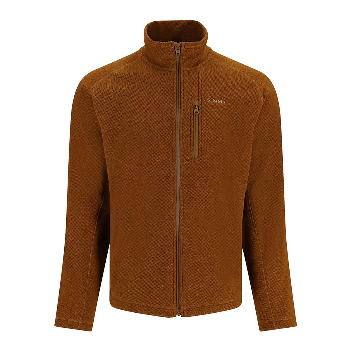 Кофта Simms Rivershed Full Zip Cobia Heather XL