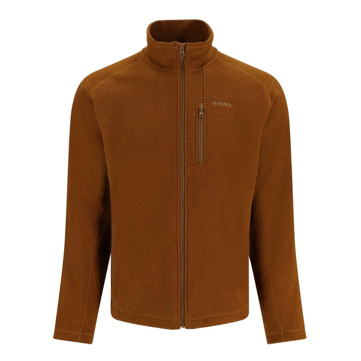 Кофта Simms Rivershed Full Zip Cobia Heather XXL фото 2