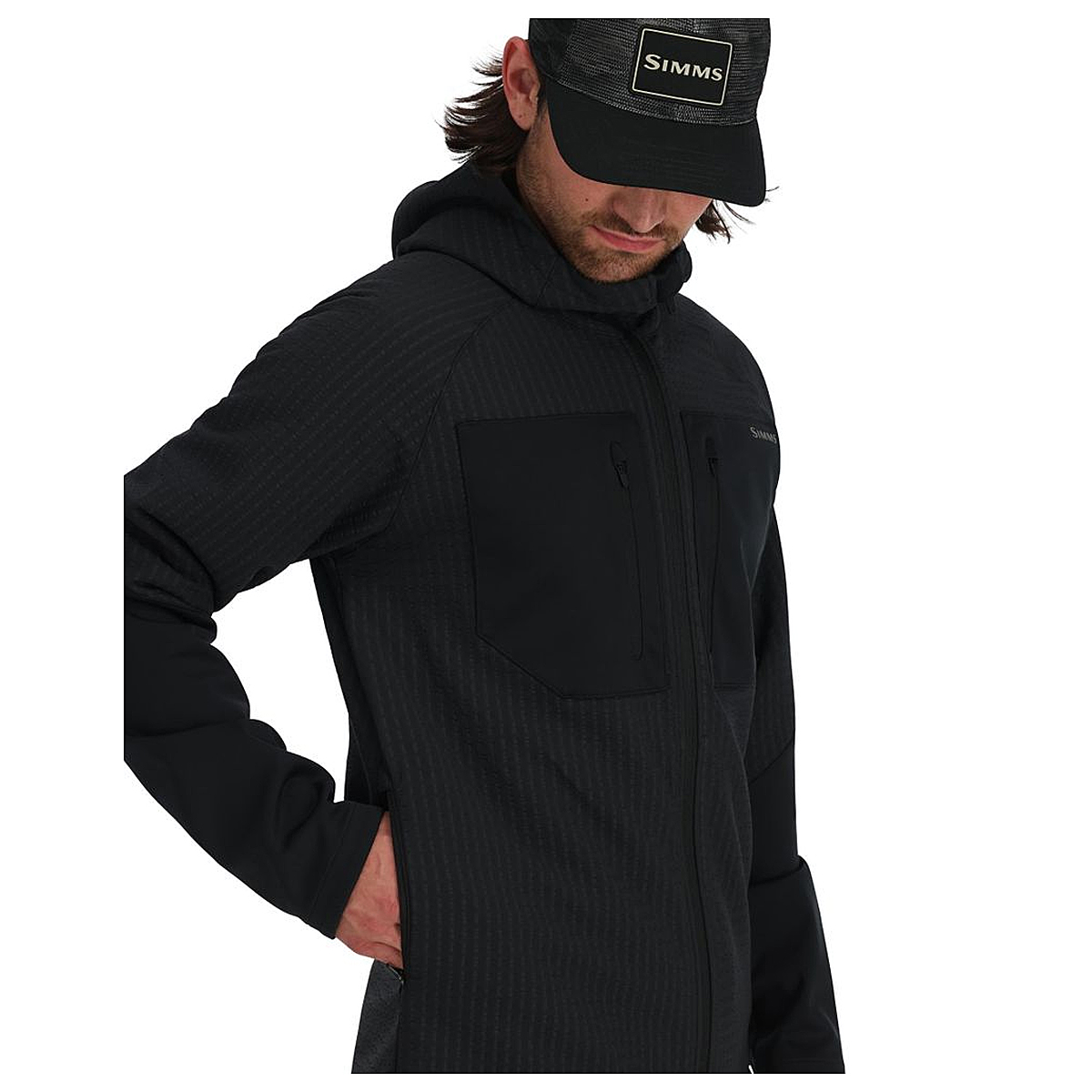 Худі Simms Confluence Hoody Black XL фото 4