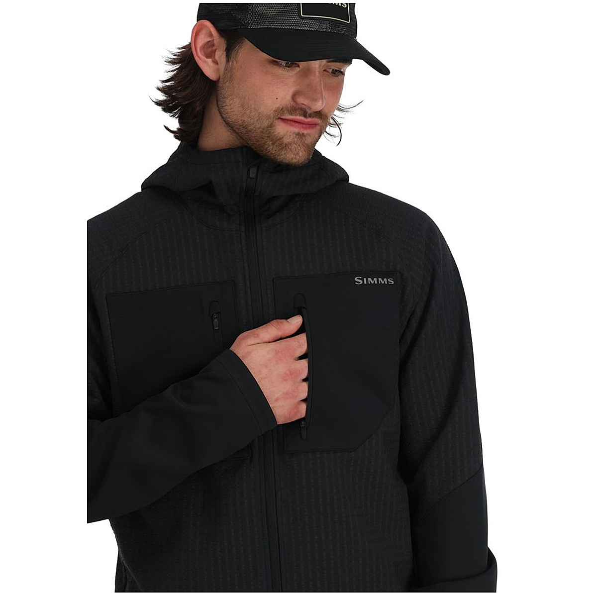 Худі Simms Confluence Hoody Black XL фото 5