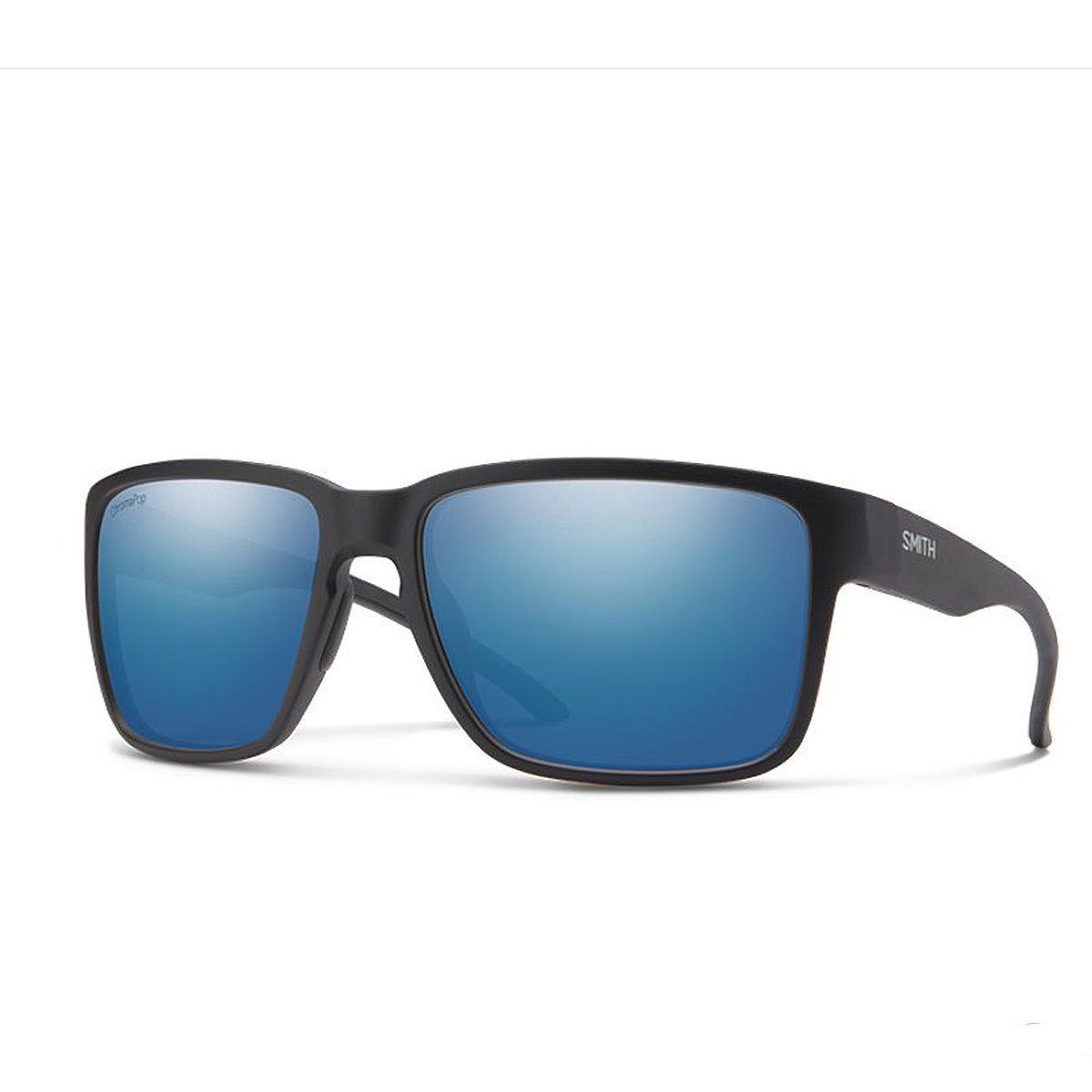 Очки солнцезащитные Smith Optics Emerge Matte Black Polar Blue Mirror
