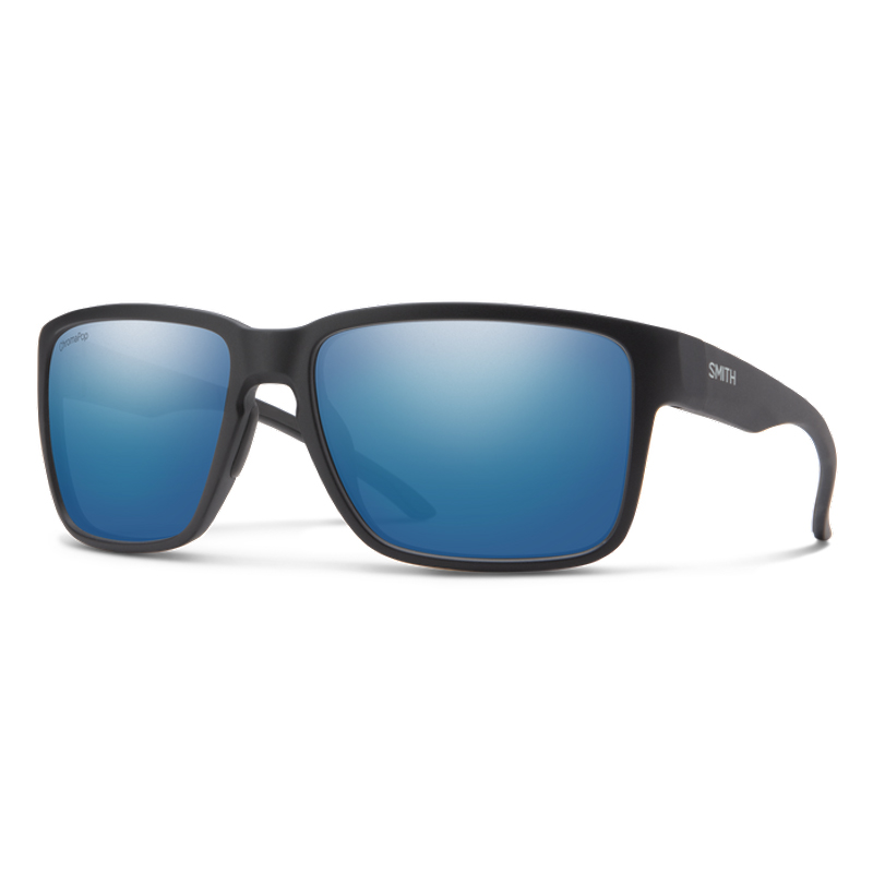Очки солнцезащитные Smith Optics Emerge Matte Black Polar Blue Mirror фото 2