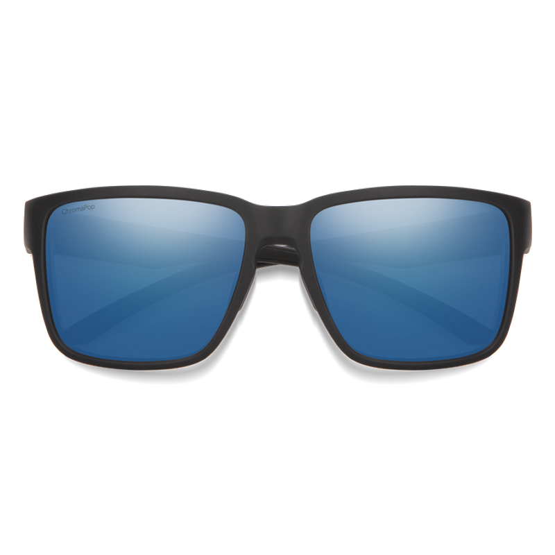 Очки солнцезащитные Smith Optics Emerge Matte Black Polar Blue Mirror фото 3