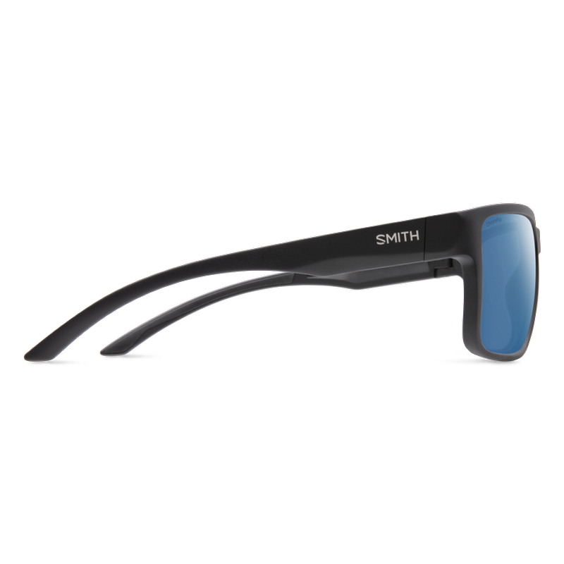Очки солнцезащитные Smith Optics Emerge Matte Black Polar Blue Mirror фото 4