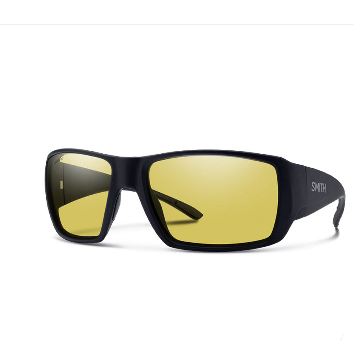 Очки солнцезащитные Smith Optics Guide's Choice XL Matte Black Polar Low Light Yellow