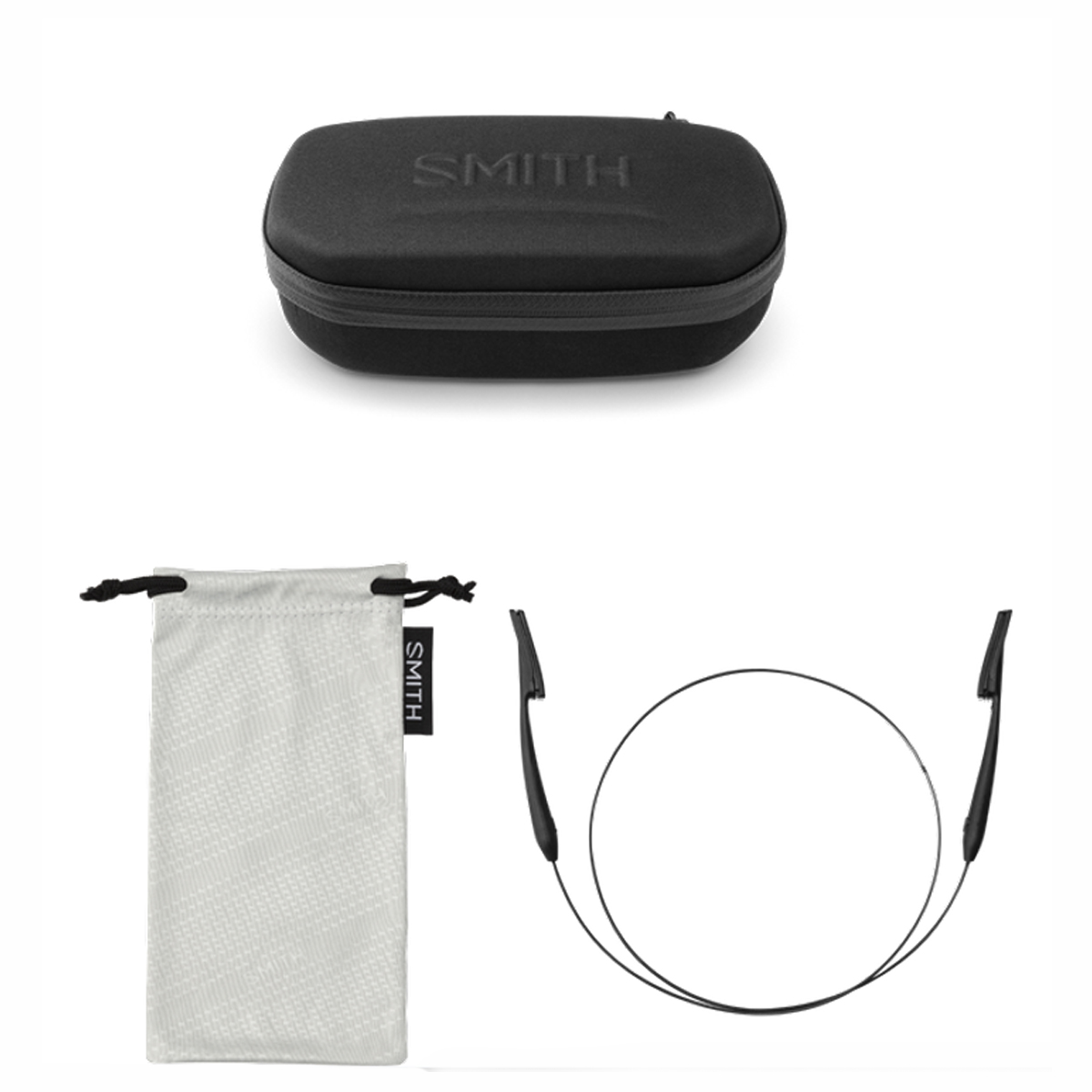 Очки солнцезащитные Smith Optics Guide's Choice XL Matte Black Polar Low Light Yellow фото 5