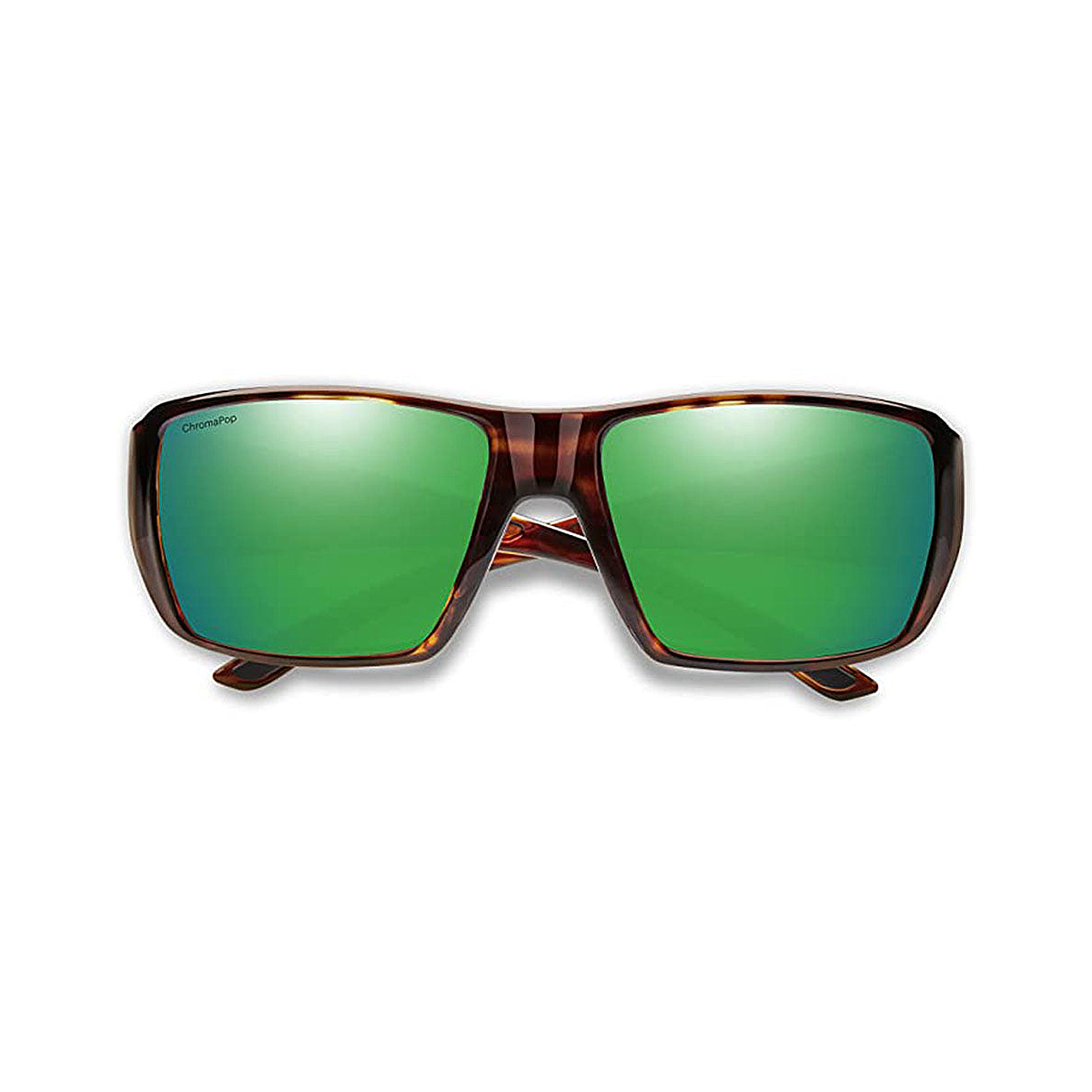 Окуляри сонцезахисні Smith Optics Guide's Choice XL Tortoise Polar Green Mirror фото 3