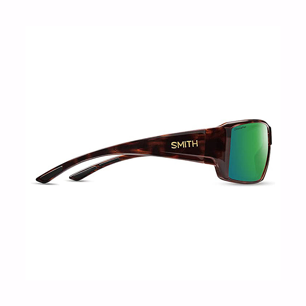 Окуляри сонцезахисні Smith Optics Guide's Choice XL Tortoise Polar Green Mirror фото 4