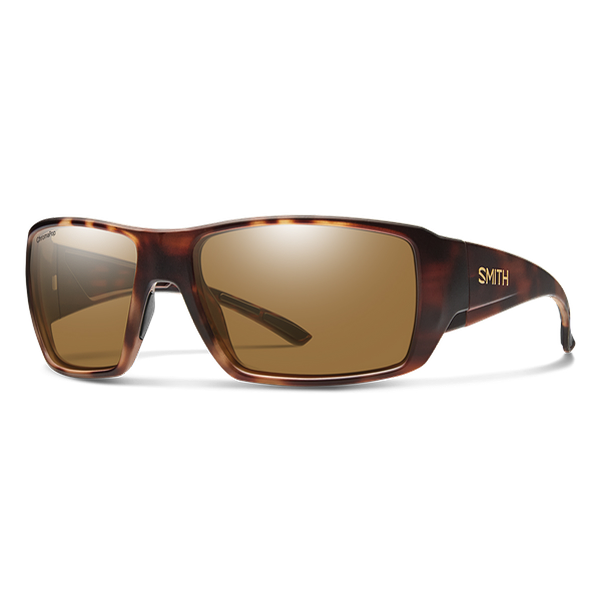Очки солнцезащитные Smith Optics Guide's Choice XL Matte Havana Polar Brown фото 2