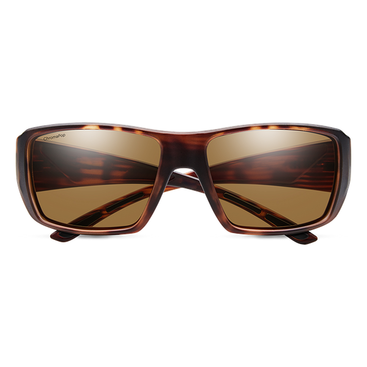 Очки солнцезащитные Smith Optics Guide's Choice XL Matte Havana Polar Brown фото 3