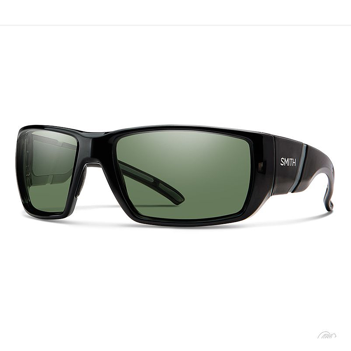 Очки солнцезащитные Smith Optics Guide's Choice XL Matte Cement Polar Green Mirror