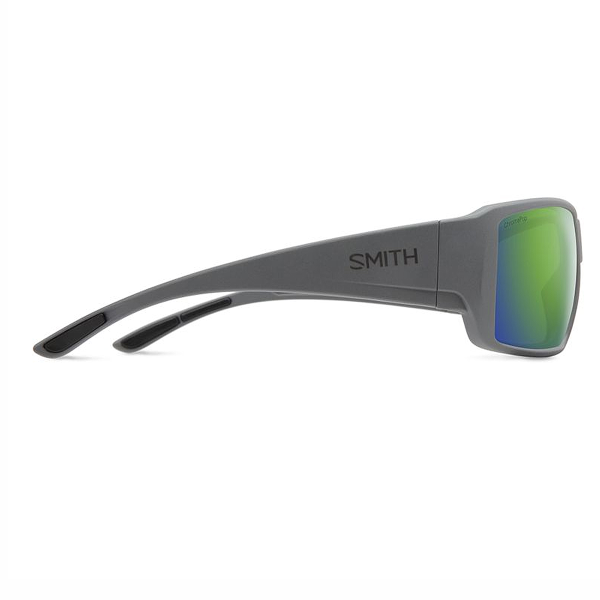 Очки солнцезащитные Smith Optics Guide's Choice XL Matte Cement Polar Green Mirror фото 4