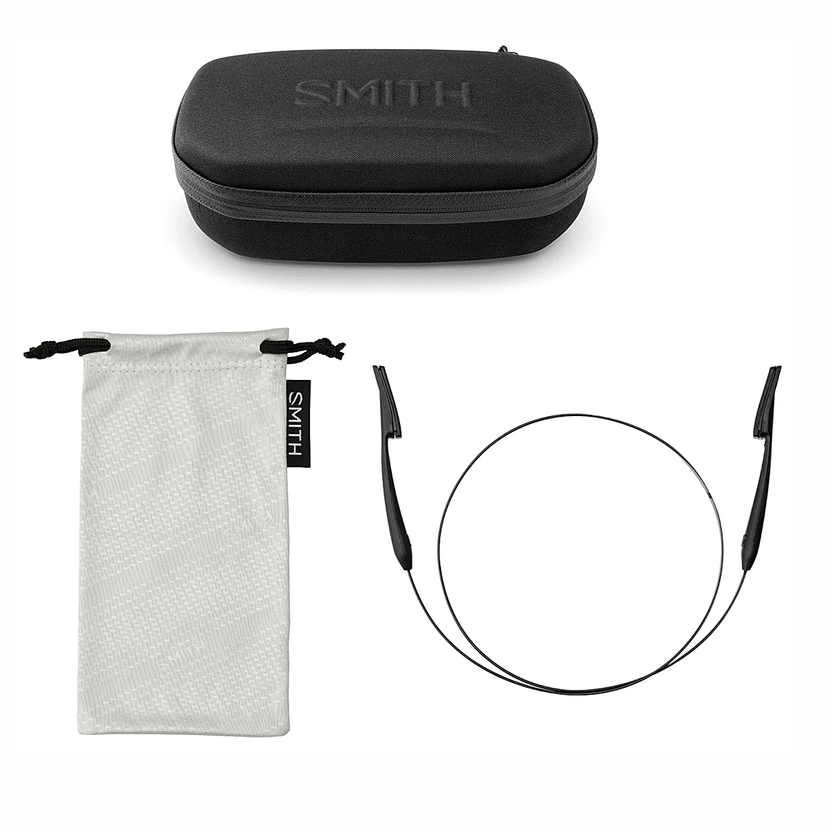 Очки солнцезащитные Smith Optics Guide's Choice XL Matte Cement Polar Green Mirror фото 5