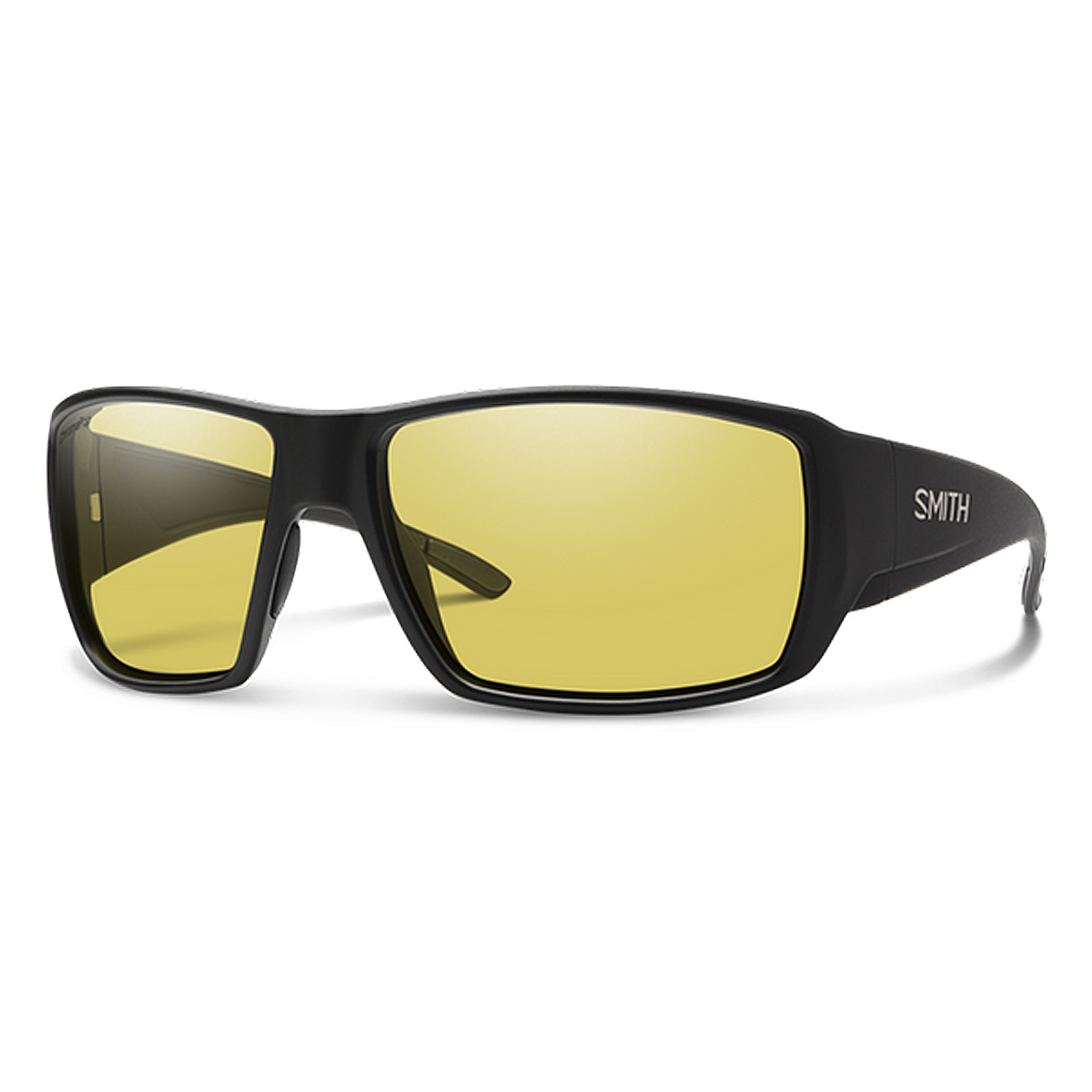 Окуляри сонцезахисні Smith Optics Guide's Choice S Matte Black Polar Low Light Yellow фото 2