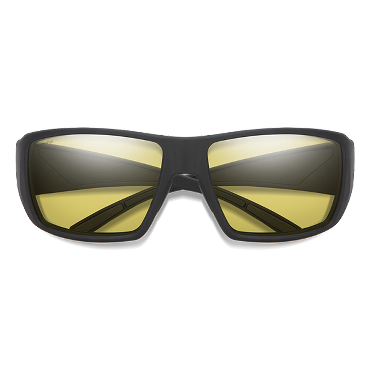 Окуляри сонцезахисні Smith Optics Guide's Choice S Matte Black Polar Low Light Yellow фото 3