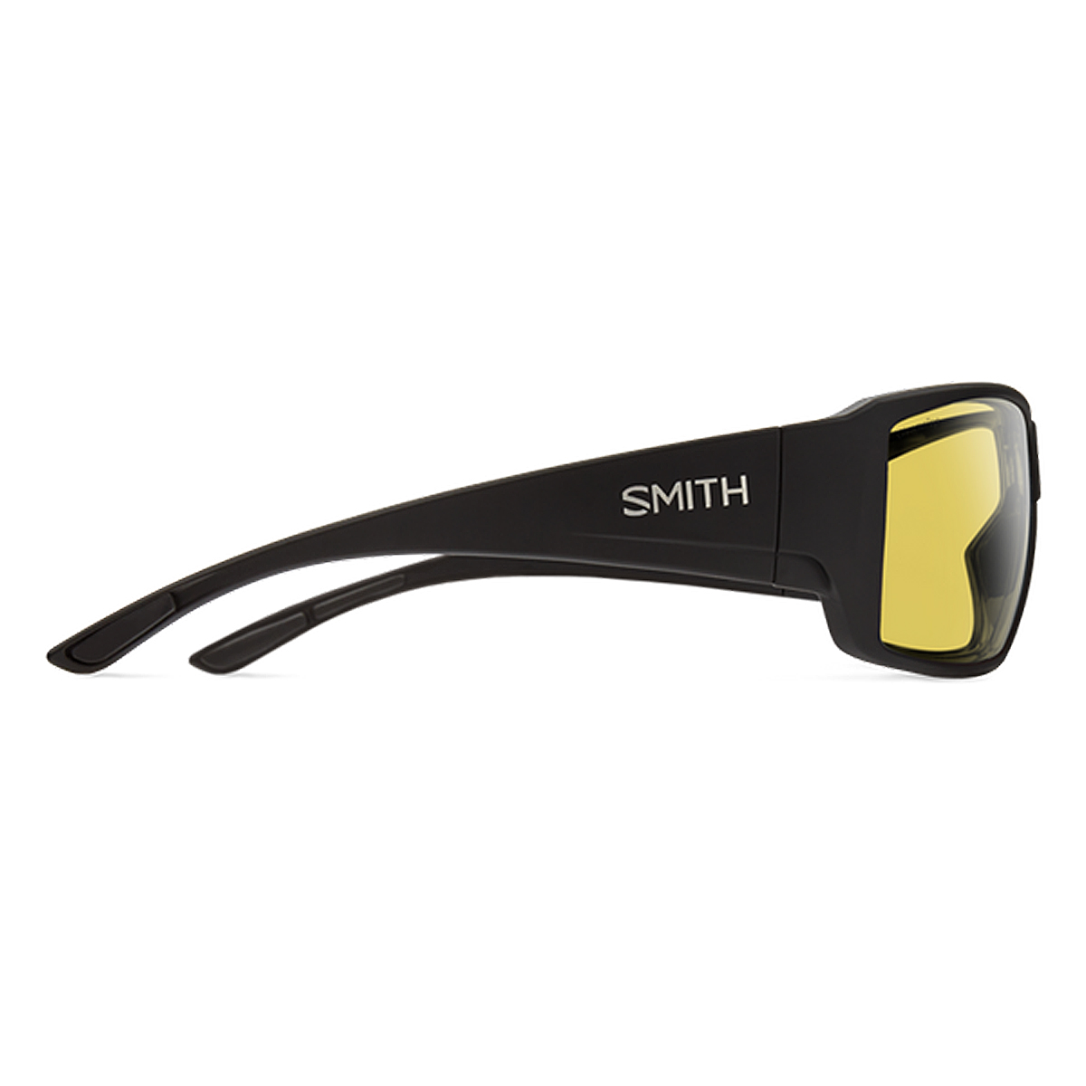 Окуляри сонцезахисні Smith Optics Guide's Choice S Matte Black Polar Low Light Yellow фото 4