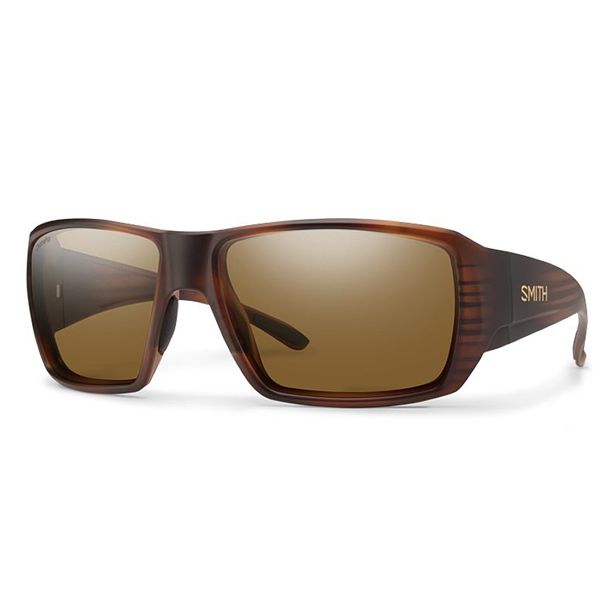 Очки солнцезащитные Smith Optics Guide's Choice S Matte Tortoise Polar Brown