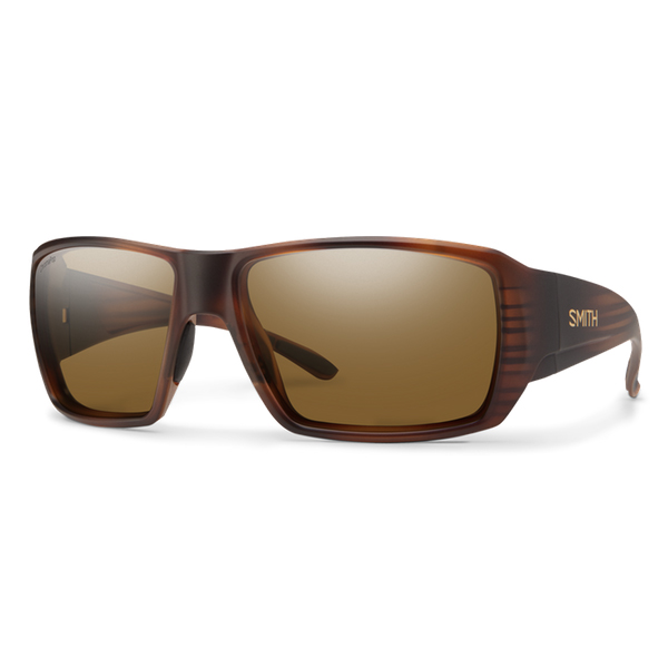 Очки солнцезащитные Smith Optics Guide's Choice S Matte Tortoise Polar Brown фото 2