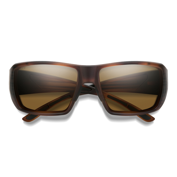 Очки солнцезащитные Smith Optics Guide's Choice S Matte Tortoise Polar Brown фото 3