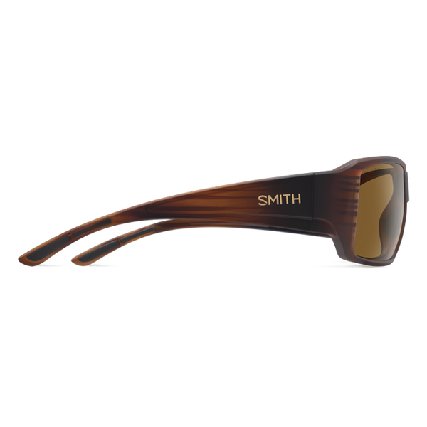 Очки солнцезащитные Smith Optics Guide's Choice S Matte Tortoise Polar Brown фото 4