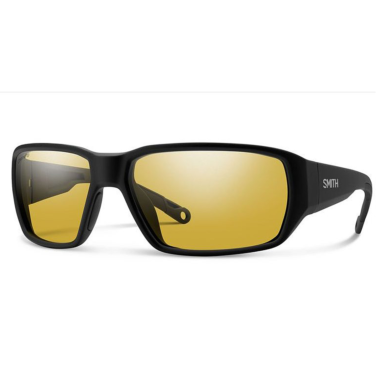Очки солнцезащитные Smith Optics Hookset Matte Black Low Light Yellow