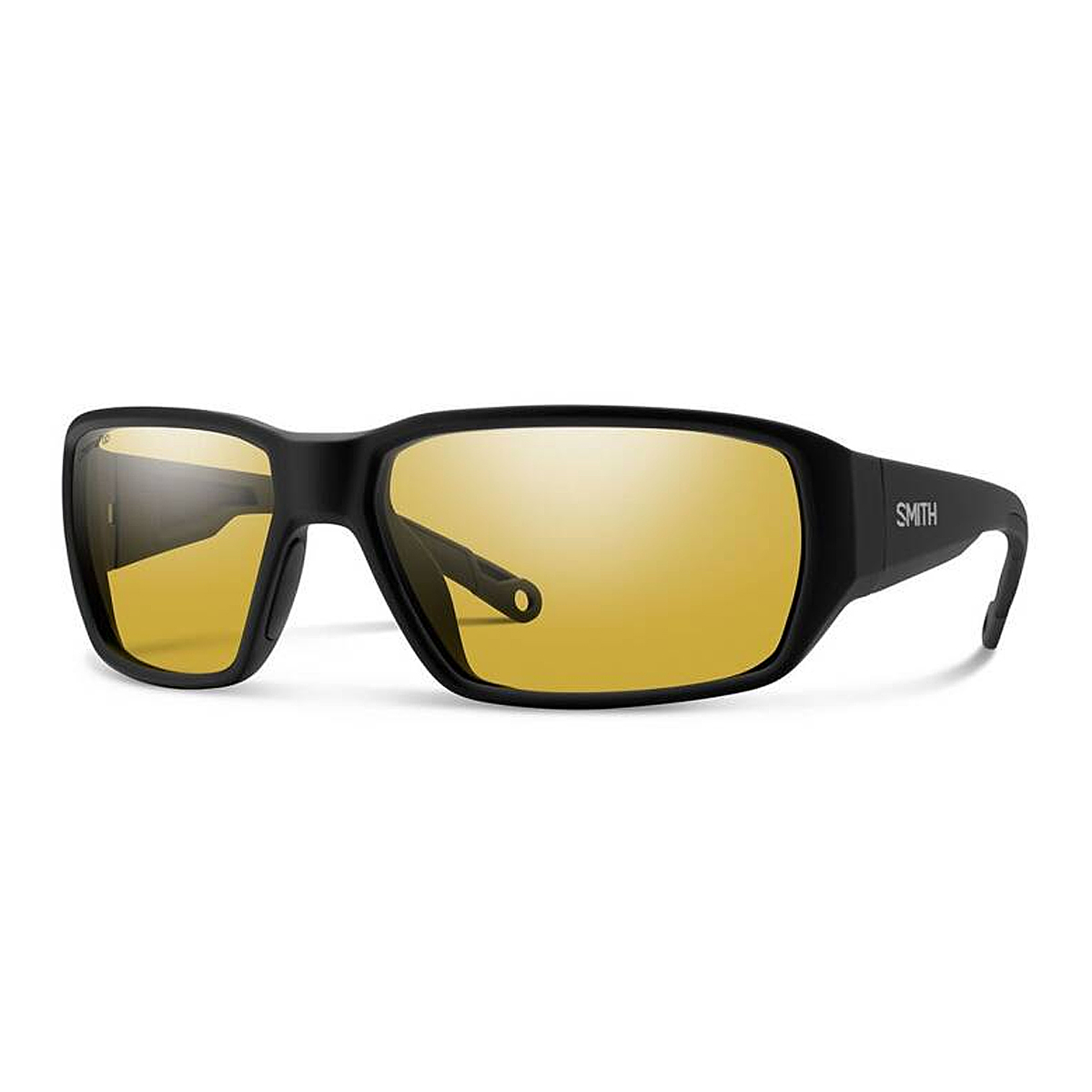 Очки солнцезащитные Smith Optics Hookset Matte Black Low Light Yellow фото 2