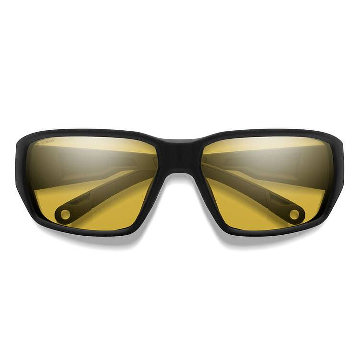 Очки солнцезащитные Smith Optics Hookset Matte Black Low Light Yellow фото 3