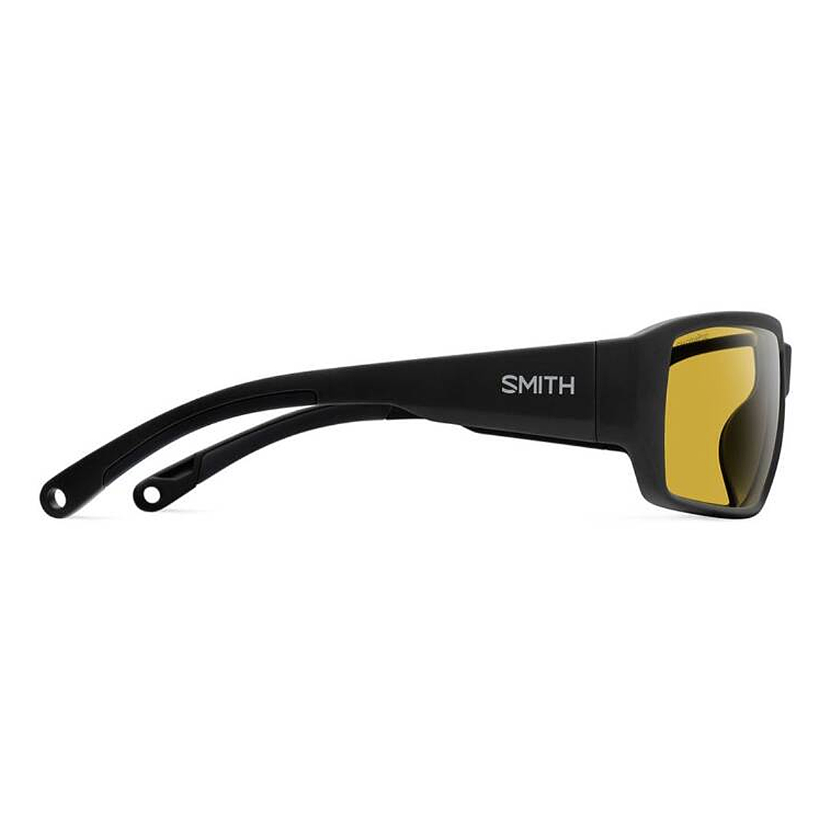 Очки солнцезащитные Smith Optics Hookset Matte Black Low Light Yellow фото 4