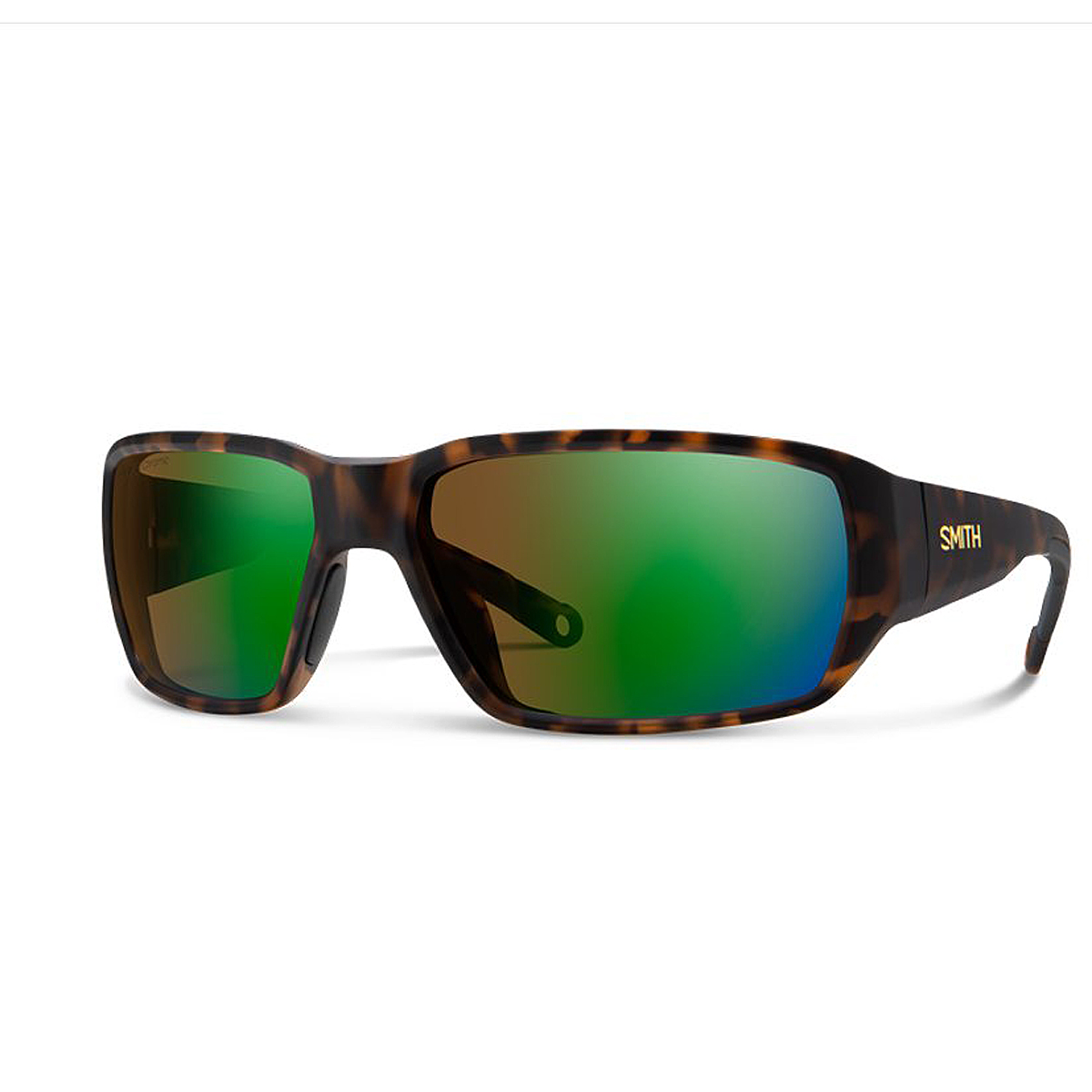 Окуляри сонцезахисні Smith Optics Hookset Matte Tortoise Polarchromic Brown Green Mirror