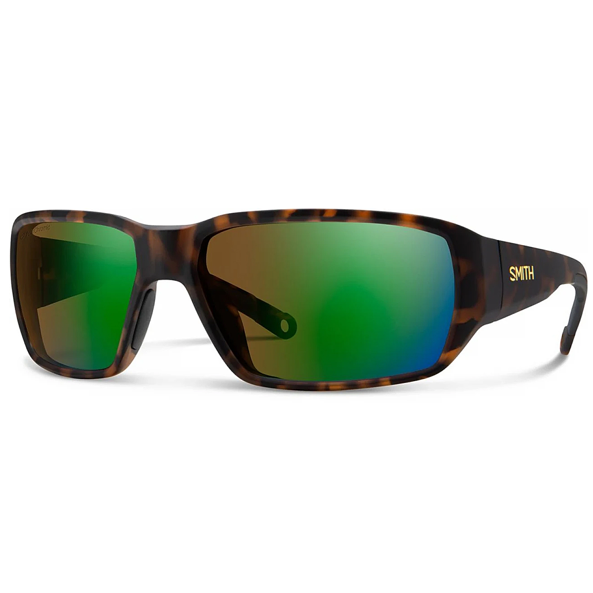 Окуляри сонцезахисні Smith Optics Hookset Matte Tortoise Polarchromic Brown Green Mirror фото 2