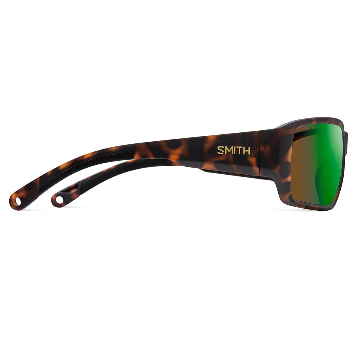 Окуляри сонцезахисні Smith Optics Hookset Matte Tortoise Polarchromic Brown Green Mirror фото 3