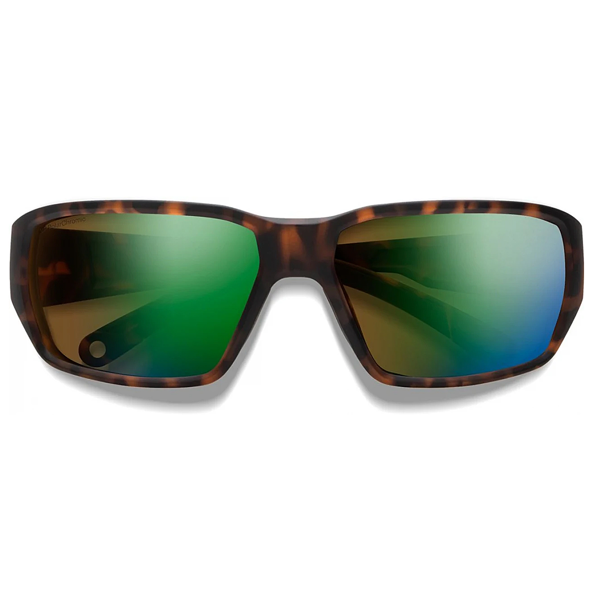 Окуляри сонцезахисні Smith Optics Hookset Matte Tortoise Polarchromic Brown Green Mirror фото 4