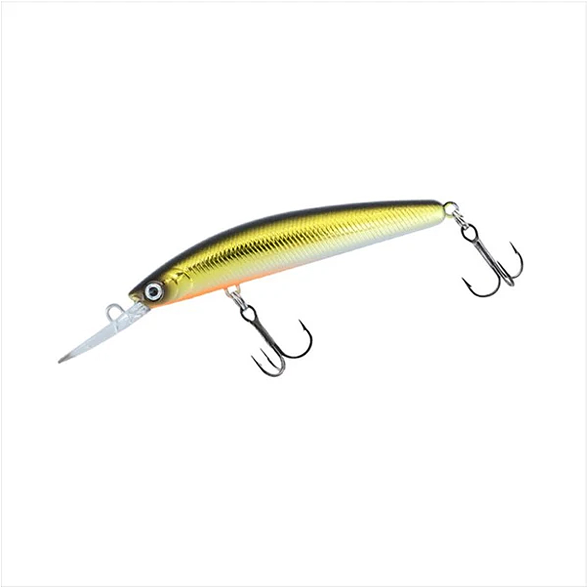 Воблер Daiwa Steez Double Clutch 50SP 50mm 2.7g #Kurokin