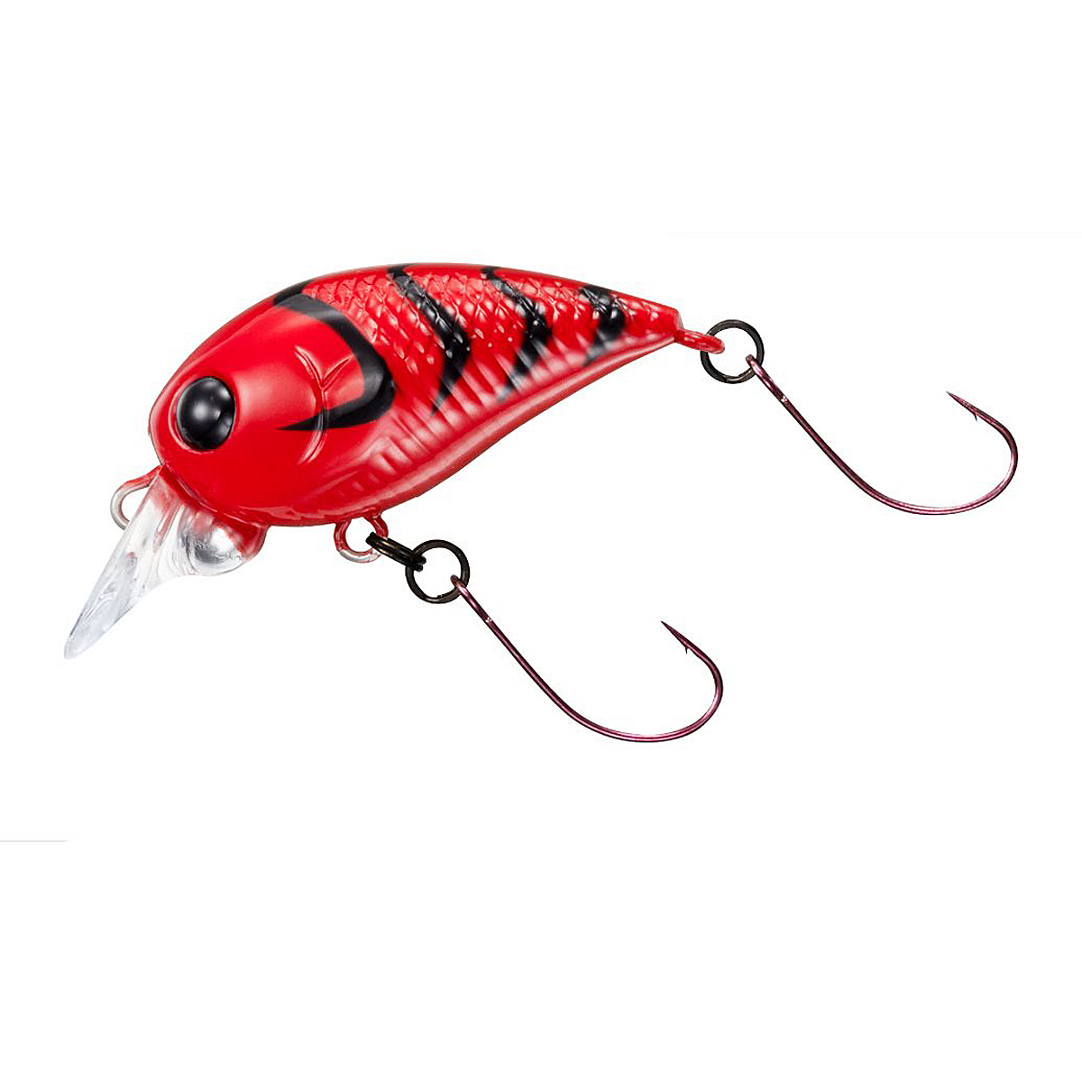 Воблер Daiwa Hazecra Jr. F-DR 25mm 1.8g #Red Sujiebi