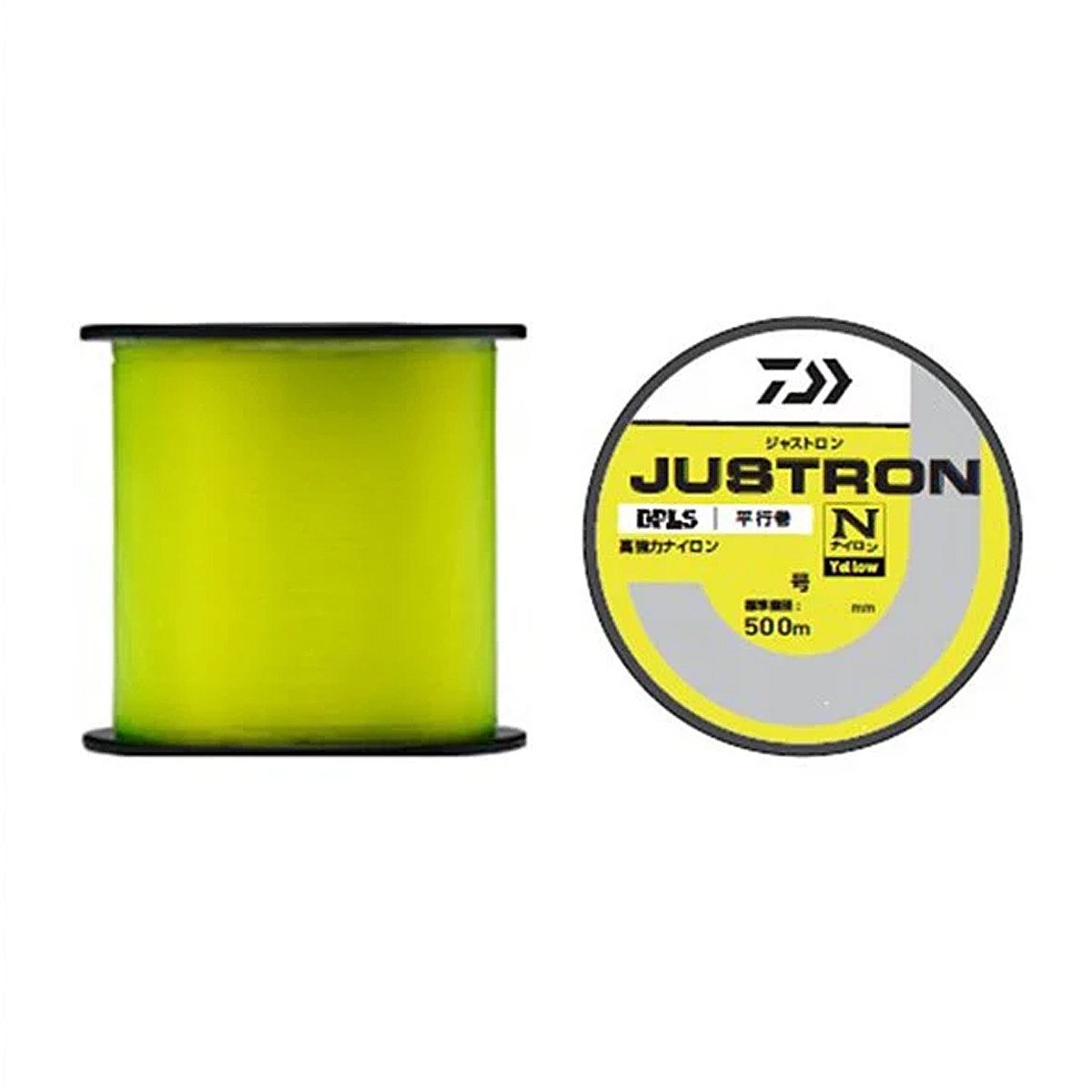 Жилка Daiwa Justron Y 500m 0.330mm #4